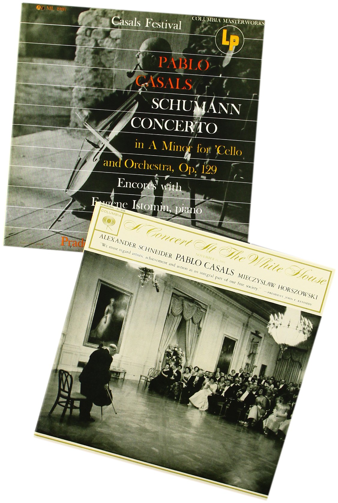 新品未使用　Pablo Casals Edition 　1＆2　【M33】 Pablo Casals The Original Jacket Collection | Desertcart Cayman